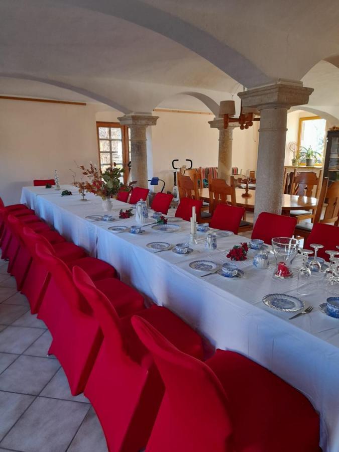 Pension Schwalbenhof Gestut Bartos Lommatzsch ภายนอก รูปภาพ